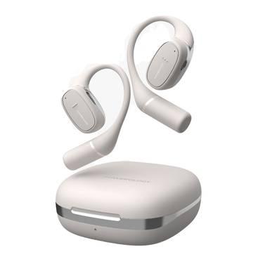 Powerology Open-Ear Wireless Stereo Earbuds - Beige