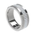 Porodo Jewels Smart Ring with Health Tracker - Silver