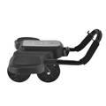 Green Lion ABS Exercise Roller with Digital Display, Automatic Rebound, 120Kg Load Bearing, Type-C Charging, Dual Wheel 