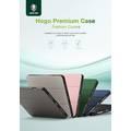  Green Lion Hogo Premium Case with Pencil Holder, Stable Tri-Fold Stand, Magnetic Smart Case, Slim and Lightweight, Full Protection - Dark Gray 