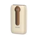 Porodo 4 in 1 Station Power Bank, Lithium Ion, Fast Charging, portable, battery powered, 2 Hours Charge Time, 3-Pin UK Plug - Gold - 10000 mAh