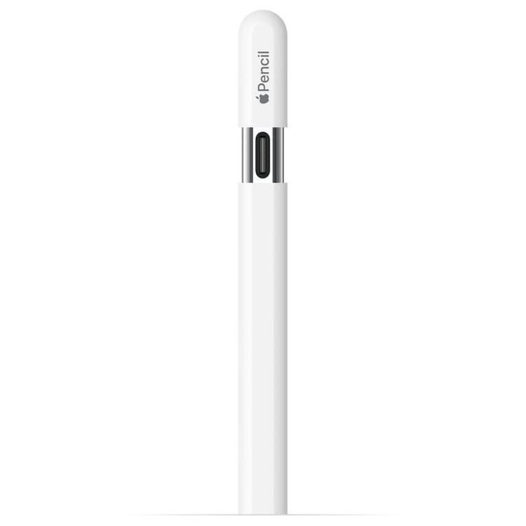  Apple Pencil(USB-C), Magnetic attach, Bluetooth & USB-C Connection, Portable - White