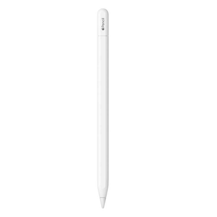  Apple Pencil(USB-C), Magnetic attach, Bluetooth & USB-C Connection, Portable - White