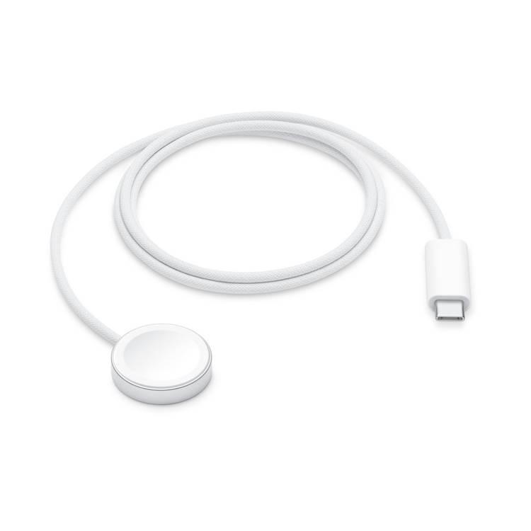  Apple Watch Magnetic Fast Charger to USB-C Cable (1 m) - White