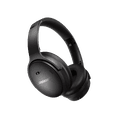 Bose Quiet Comfort SE Headphones with Bluetooth Version 5.3, Active Noise Cancelling, Built-in Microphone - Black