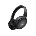 Bose Quiet Comfort SE Headphones with Bluetooth Version 5.3, Active Noise Cancelling, Built-in Microphone - Black