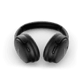 Bose Quiet Comfort SE Headphones with Bluetooth Version 5.3, Active Noise Cancelling, Built-in Microphone - Black