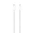  Apple  USB-C Charge Cable  240W , USB 2 Rates , 2M, USB-C On Both Ends - White