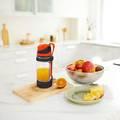 Porodo Lifestyle Dual Spin Clockwise & Reverse Portable Blender, 700ml, 2000mAh x3 Battery Capacity, Stainless Steel Blades, ABS Base, 3 Hours Charging Time, 240W Power