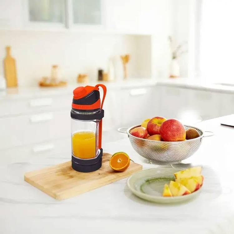 Porodo Lifestyle Dual Spin Clockwise & Reverse Portable Blender, 700ml, 2000mAh x3 Battery Capacity, Stainless Steel Blades, ABS Base, 3 Hours Charging Time, 240W Power