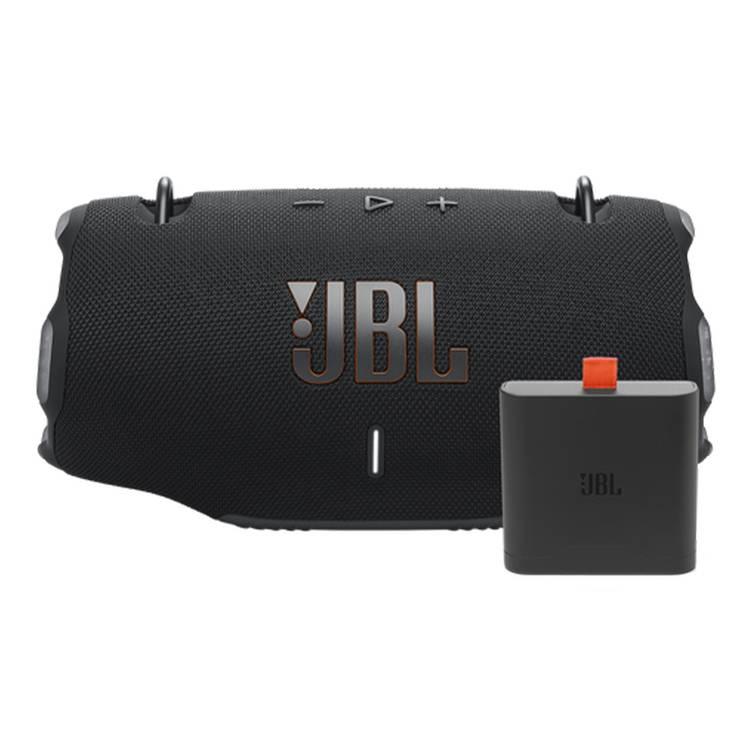 JBL Portable Battery for Party Box 320 & Xtreme 4, Lithium-ion Battery Type, Fast Charge, 9444mAh Battery Capacity - Black