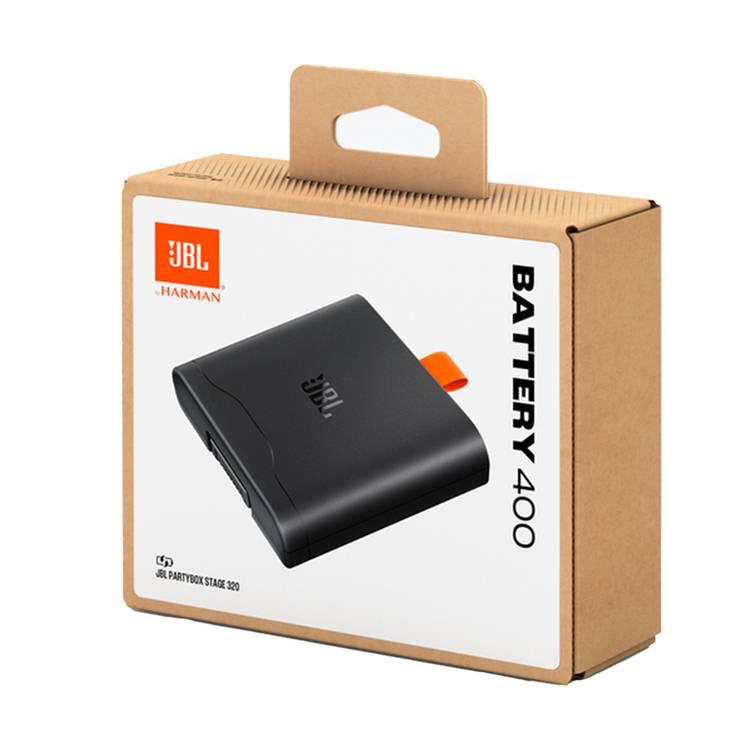 JBL Portable Battery for Party Box 320 & Xtreme 4, Lithium-ion Battery Type, Fast Charge, 9444mAh Battery Capacity - Black