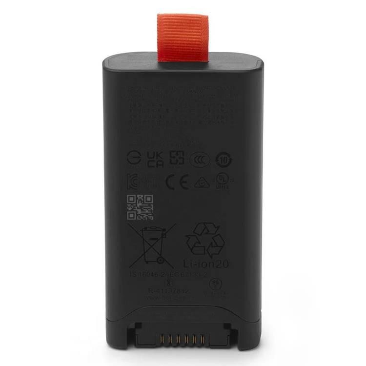 JBL Portable Battery For Partybox120, Lithium-ion Battery Type, Fast Charge, 4722mAh Battery Capacity - Black