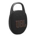 JBL Clip 5 Portable Wireless Speaker, Bluetooth 5.3, 3 Hours Charging Time, 7W Output Power, 15 Hours Battery Life, IP67 Waterproof & Dustproof - Black