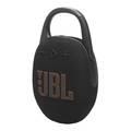 JBL Clip 5 Portable Wireless Speaker, Bluetooth 5.3, 3 Hours Charging Time, 7W Output Power, 15 Hours Battery Life, IP67 Waterproof & Dustproof - Black