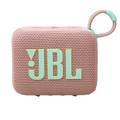 JBL Go4 Portable Wireless Speaker, 7h Playtime, Bluetooth 5.3, Water & Dust Resistant, Supports Auracast - Pink