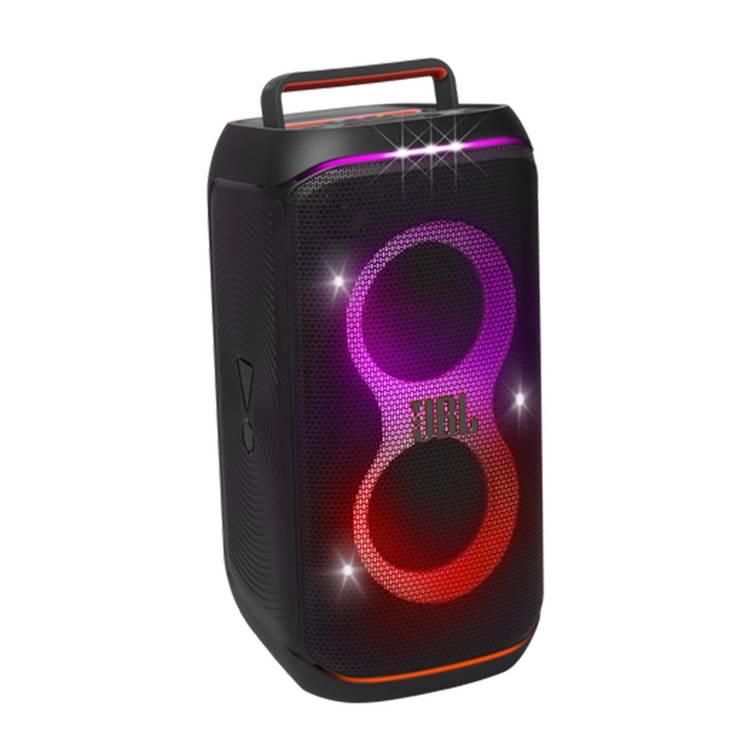 JBL PartyBox Club 120 Bluetooth Speaker, 12 Hours Battery Life, IPX4, 160W Output Power, 3.5 Hours Charging Time, Lightshow, Foldable Handle, Bluetooth 5.3 - Black