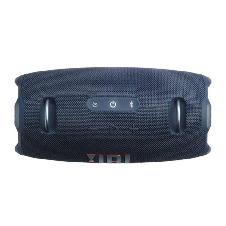 JBL Xtreme4 Portable Wireless Speaker, 24h Battery Life, Bluetooth 5.3, AUX, 3.5h Charging Time, Built-in Power Bank, Replicable Battery, Eco Friendly - Blue