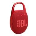 JBL Clip 5 Portable Wireless Speaker, Bluetooth 5.3, 3 Hours Charging Time, 7W Output Power, 15 Hours Battery Life, IP67 Waterproof & Dustproof - Red