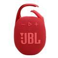 JBL Clip 5 Portable Wireless Speaker, Bluetooth 5.3, 3 Hours Charging Time, 7W Output Power, 15 Hours Battery Life, IP67 Waterproof & Dustproof - Red