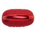 JBL Clip 5 Portable Wireless Speaker, Bluetooth 5.3, 3 Hours Charging Time, 7W Output Power, 15 Hours Battery Life, IP67 Waterproof & Dustproof - Red