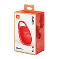 JBL Clip 5 Portable Wireless Speaker, Bluetooth 5.3, 3 Hours Charging Time, 7W Output Power, 15 Hours Battery Life, IP67 Waterproof & Dustproof - Red