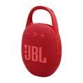 JBL Clip 5 Portable Wireless Speaker, Bluetooth 5.3, 3 Hours Charging Time, 7W Output Power, 15 Hours Battery Life, IP67 Waterproof & Dustproof - Red