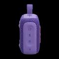 JBL Go4 Portable Wireless Speaker, 7h Playtime, Bluetooth 5.3, Water & Dust Resistant, Supports Auracast - Purple