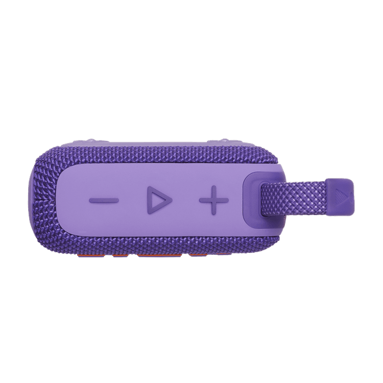 JBL Go4 Portable Wireless Speaker, 7h Playtime, Bluetooth 5.3, Water & Dust Resistant, Supports Auracast - Purple