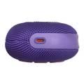 JBL Clip 5 Portable Wireless Speaker, Bluetooth 5.3, 3 Hours Charging Time, 7W Output Power, 15 Hours Battery Life, IP67 Waterproof & Dustproof - Purple