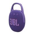 JBL Clip 5 Portable Wireless Speaker, Bluetooth 5.3, 3 Hours Charging Time, 7W Output Power, 15 Hours Battery Life, IP67 Waterproof & Dustproof - Purple