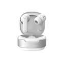 Green Lion Modify Hybrid Earbuds, Noise Reduction, ANC, Bluetooth version 5.4, Hybrid 6 Mics - White