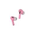 Porodo Blue AirPods Pro2 with Screen, Deep Bass, Touch Control, 20 Hours Working Time, 1.47 inch Screen size - Pink