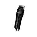 Green Lion ProClip Duo 7 in 1 Hair Trimmer, Ergonomic Low Noise Design, Include Hair Comb, Hairdressing Cloth, Hairdressing Scissors, Carrying Case - Black