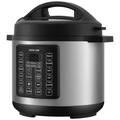 Green Lion 8L Electric Pressure Cooker, Auto Warm Function, 14 Cooking Modes, Digital Display, 24 Hour Preset Function - Black