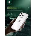 Green Lion Crystal Clear Case for iPhone 16 Pro, Anti Scratch, Anti Yellowing, Anti-Microbial, Precise Cutouts - Clear 