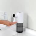 Green Lion Smart Sensor Soap Dispenser, 300Ml Capacity, LED Screen, Waterproof - White