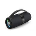 Green Lion Parma Pro Wireless Speaker,  6-7 Hours Play Time, RGB Light, IPX6 Waterproof - Gray