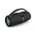 Green Lion Parma Wireless Speaker, 6-7 Hours Play Time, RGB Light, IPX6 Waterproof - Gray