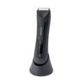 Porodo Sensitive Area Trimmer 600mAh, IPX5,  2 hours Charging Time - Black