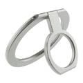 Levelo Lucca Magsafe Phone Ring Holder, Metal, MagSafe Compatible, 180° Foldable Angle - Natural Titanium