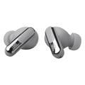 JBL Live Beam 3 True Wireless In-Ear Earbuds with Display & Mic, 48h Working Time, Type-C & Wireless Charging, ENC, ANC, BT 5.3 Earbud, BT 5.2 Charging Case - Silver