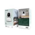 Green Lion Smart Home Camera, 2 Megapixel Progressive CMOS Image Sensor,  3D DNR Noise Reduction - White