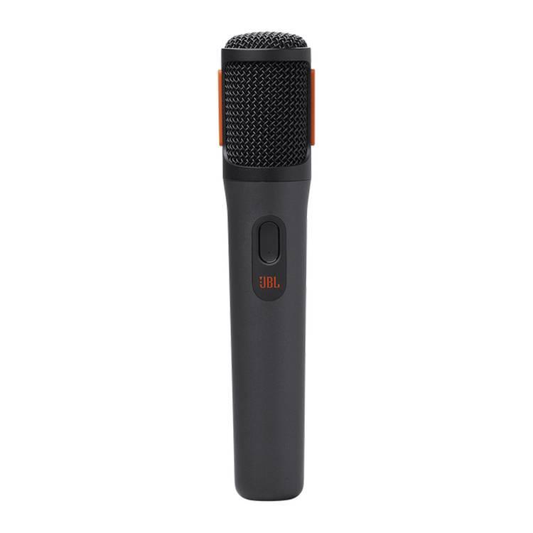 JBL Portable Partybox Digital Wireless Mic, 20h Working Time, 30m Working Range, Built in Foam Pop Filter, Shock Mount System, Compatible with All PartyBox Speakers - Black