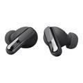 JBL Live Beam 3 True Wireless In-Ear Earbuds with Display & Mic, 48h Working Time, Type-C & Wireless Charging, ENC, ANC, BT 5.3 Earbud, BT 5.2 Charging Case - Black