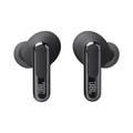 JBL Live Beam 3 True Wireless In-Ear Earbuds with Display & Mic, 48h Working Time, Type-C & Wireless Charging, ENC, ANC, BT 5.3 Earbud, BT 5.2 Charging Case - Black