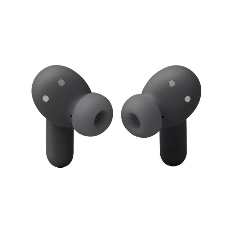 JBL Live Beam 3 True Wireless In-Ear Earbuds with Display & Mic, 48h Working Time, Type-C & Wireless Charging, ENC, ANC, BT 5.3 Earbud, BT 5.2 Charging Case - Black