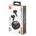 JBL Live Beam 3 True Wireless In-Ear Earbuds with Display & Mic, 48h Working Time, Type-C & Wireless Charging, ENC, ANC, BT 5.3 Earbud, BT 5.2 Charging Case - Black