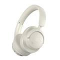 Porodo Soundtec Zen Hybrid Headphone with Noise Cancelling Technology & Type-C Charging Port - Beige