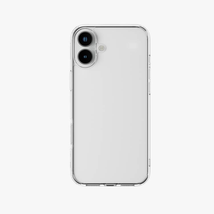 Levelo Clara Case for iPhone 16 with Clearview Technology, 3H Scratch Resistance - Clear